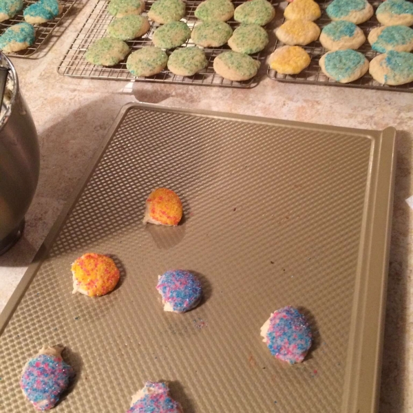 Old Time Soft Sugar Cookies