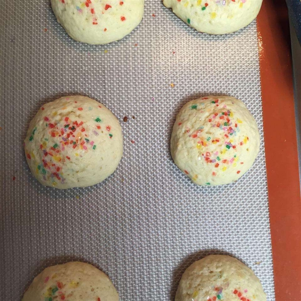 Old Time Soft Sugar Cookies