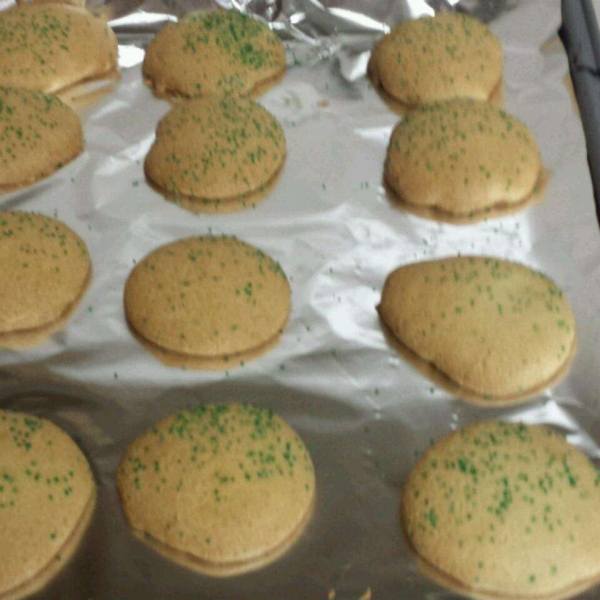 Old Time Soft Sugar Cookies