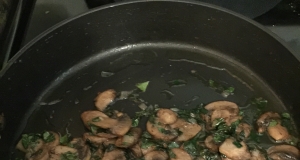 Mushroom Saute