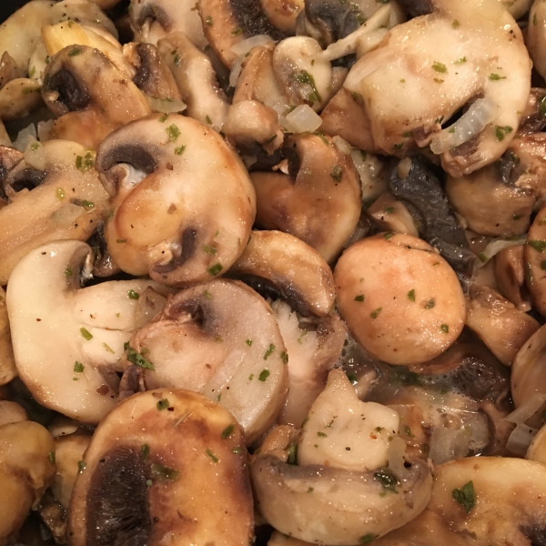 Mushroom Saute