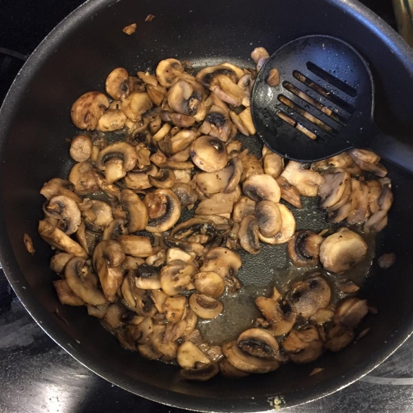 Mushroom Saute