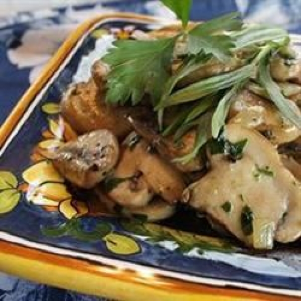 Mushroom Saute