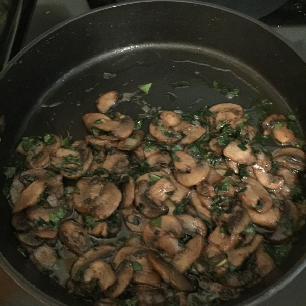 Mushroom Saute