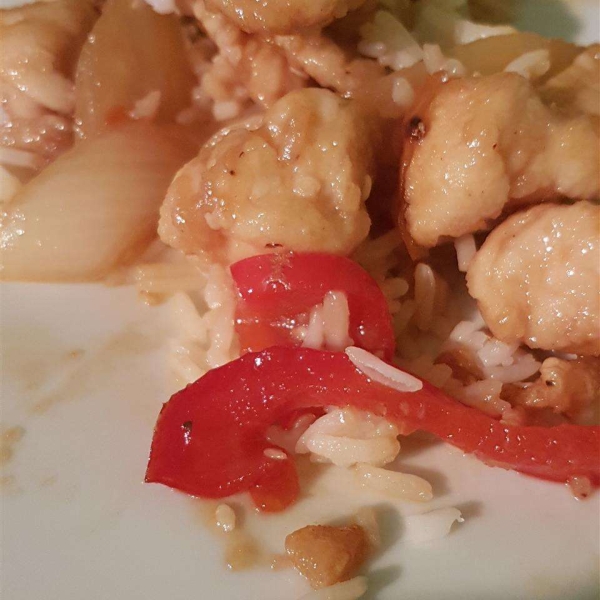 Amber's Sesame Chicken