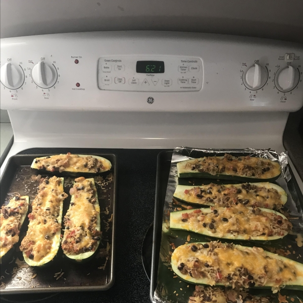 Stuffed Zucchini from Knorr®