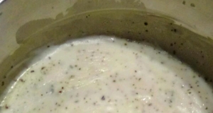 Roasted Garlic Peppercorn Sauce