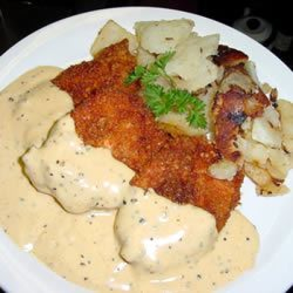 Roasted Garlic Peppercorn Sauce