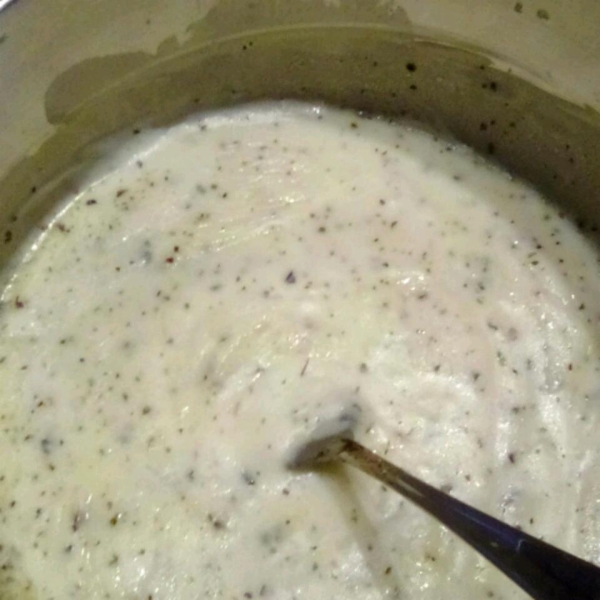 Roasted Garlic Peppercorn Sauce