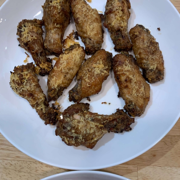 Garlic and Parmesan Chicken Wings