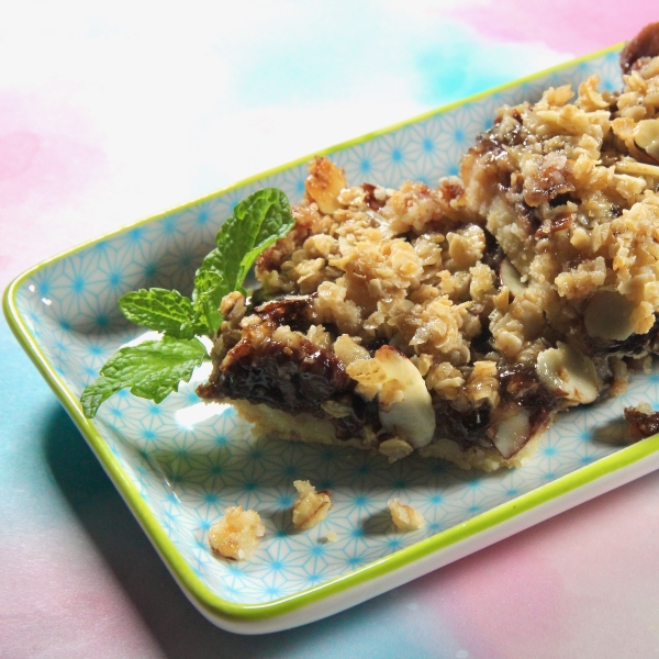 Fruity Chocolate-Oat Bars