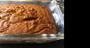 Hypoallergenic Pumpkin Bread