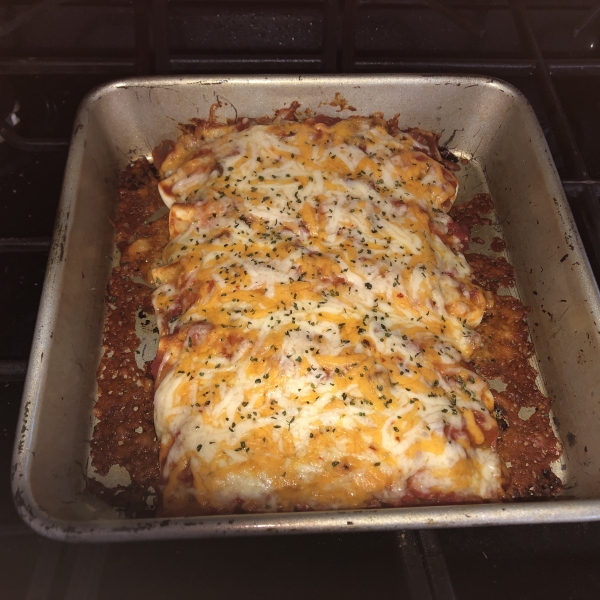 Black Bean and Rice Enchiladas