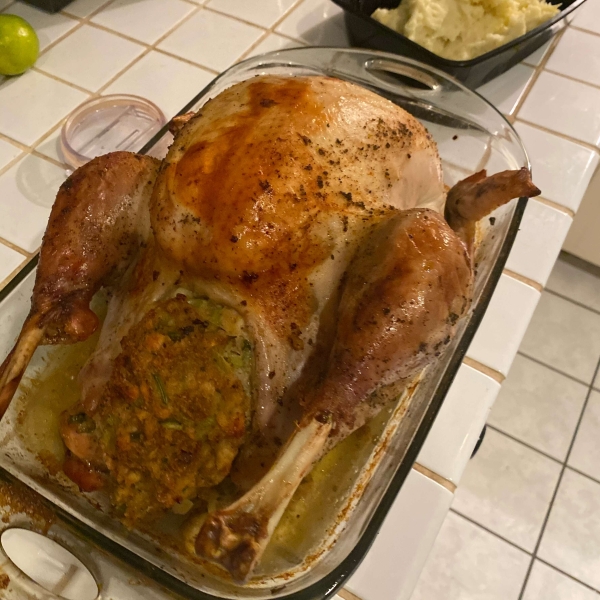 Easy Beginner's Turkey with Stuffing