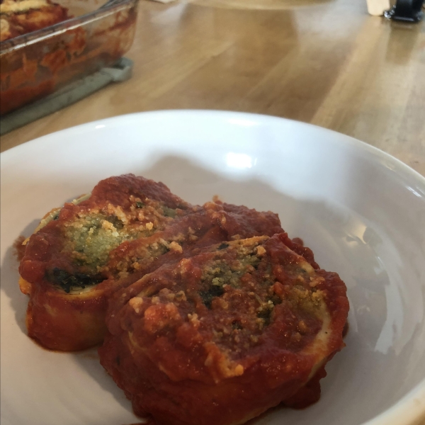 Stuffed Pasta Wheels