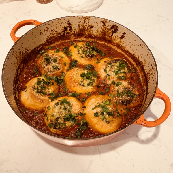 Stuffed Pasta Wheels