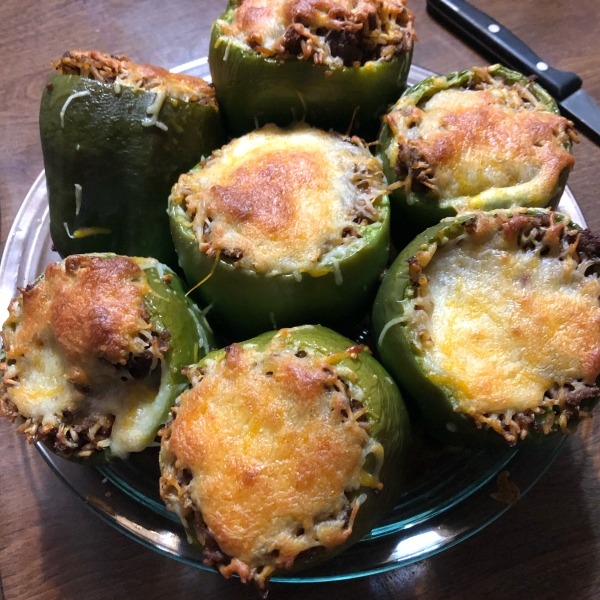 Mexican Stuffed Peppers