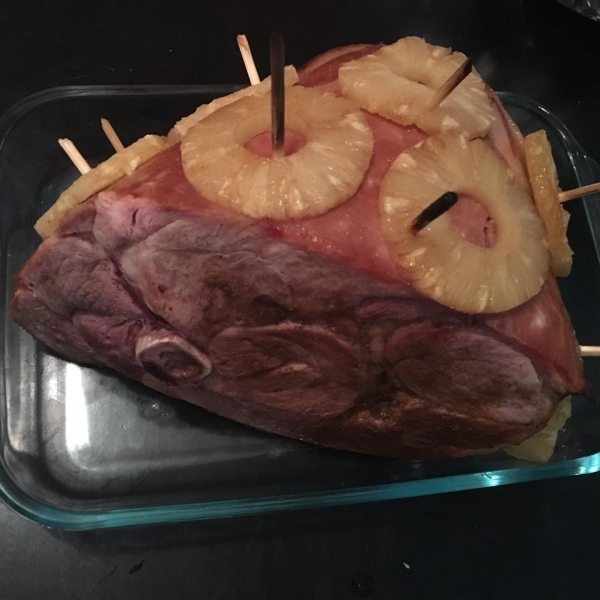 Mapled Ham