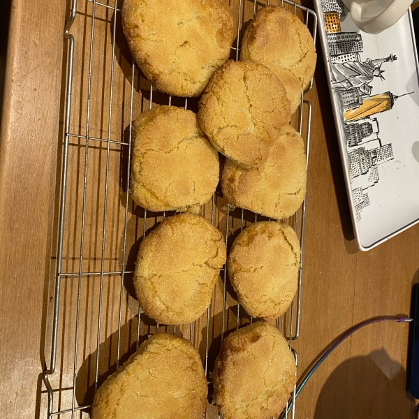 Chewy Sugar Cookies