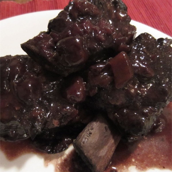 Cherry Balsamic Short Ribs