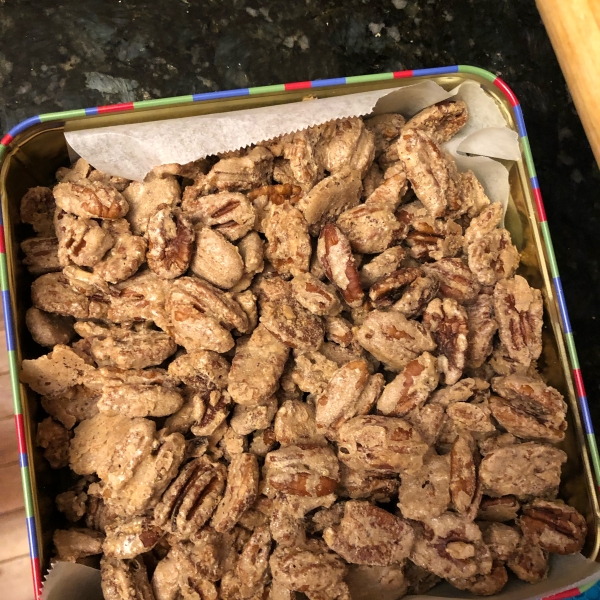 Texas Glazed Pecans