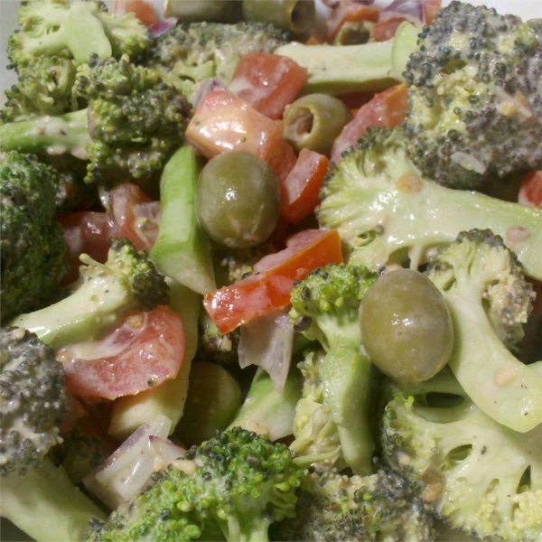 Mardi's Broccoli Salad