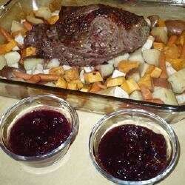 Flathead Cherry Compote