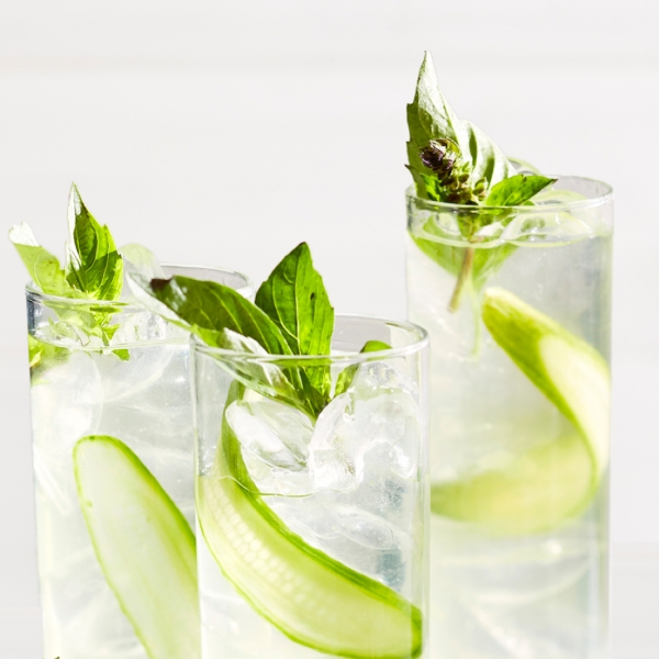 Basil Cucumber Smash