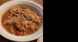 Instant Pot® Cabbage and Turkey Soup