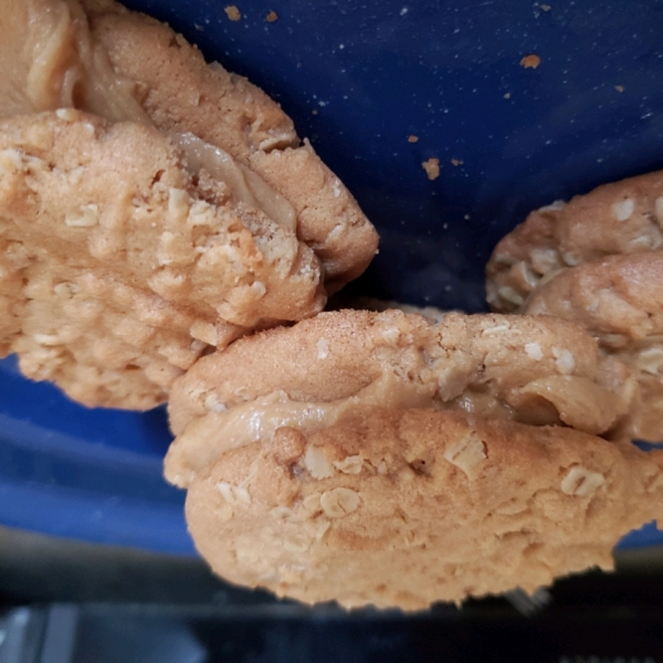 Oatmeal Peanut Butter Cookies III