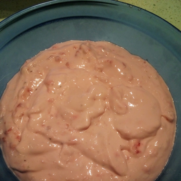 Strawberry Cream Cheese Spread