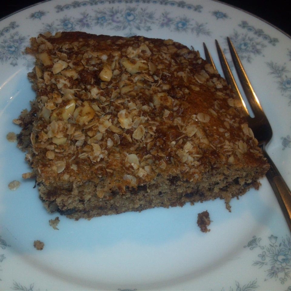 Banana Crunch Cake