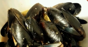 Steamed Mussels I
