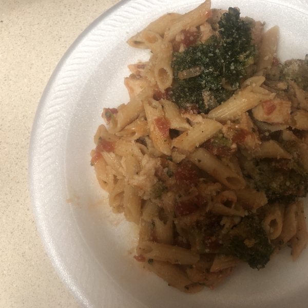 Chicken and Broccoli Pasta