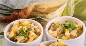 Fresh Summer Corn Chowder