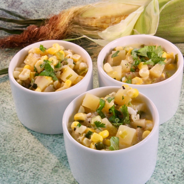 Fresh Summer Corn Chowder