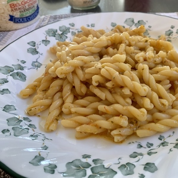 Cherry Tomato Sauce with Penne