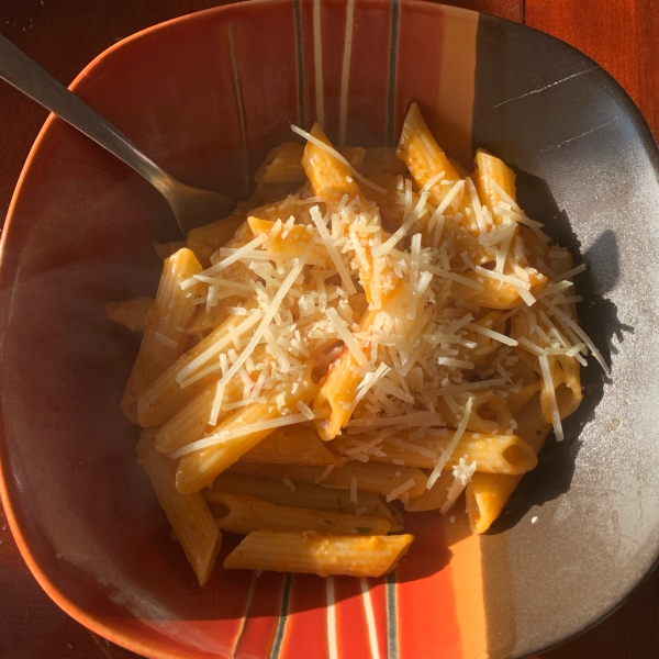 Cherry Tomato Sauce with Penne