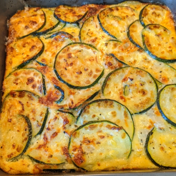 Granny's Italian Zucchini Pie