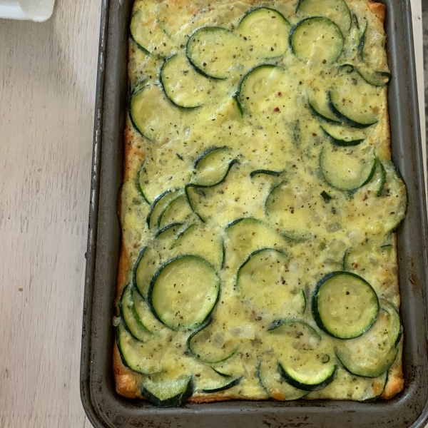 Granny's Italian Zucchini Pie