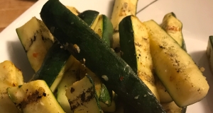 Give Away Zucchini Grill Out