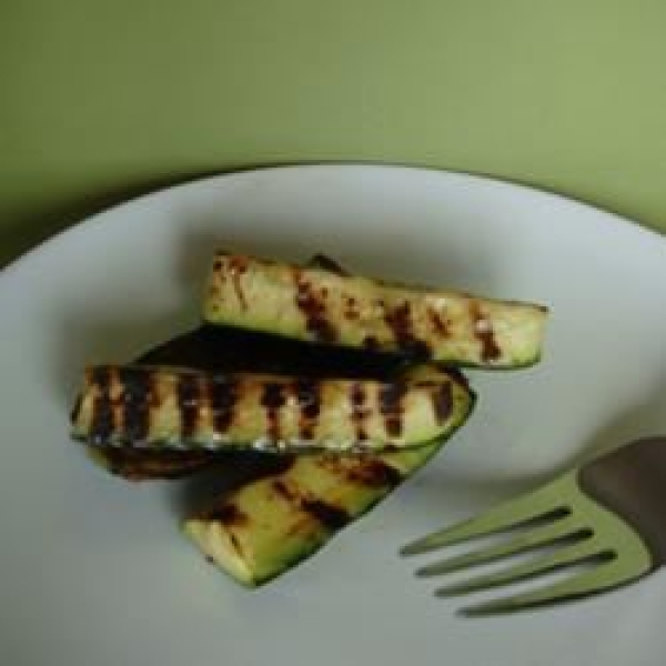 Give Away Zucchini Grill Out