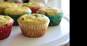 Cannoli Muffins