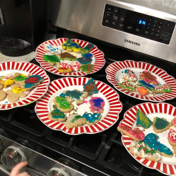 Sugar Cookies VI