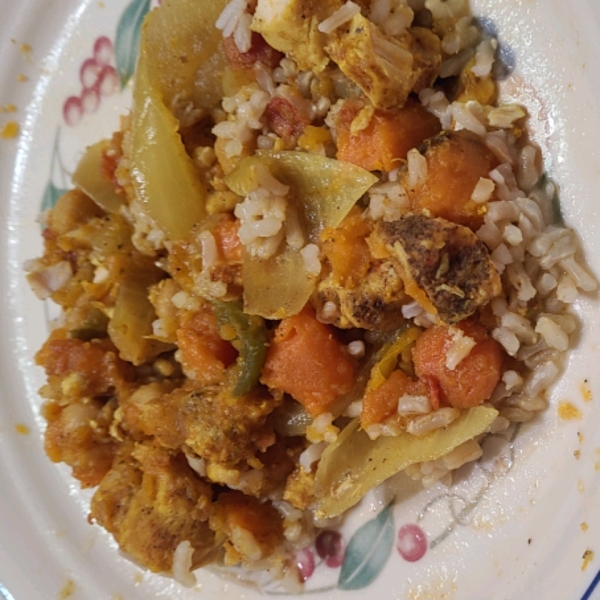 Slow Cooker Chicken Marrakesh