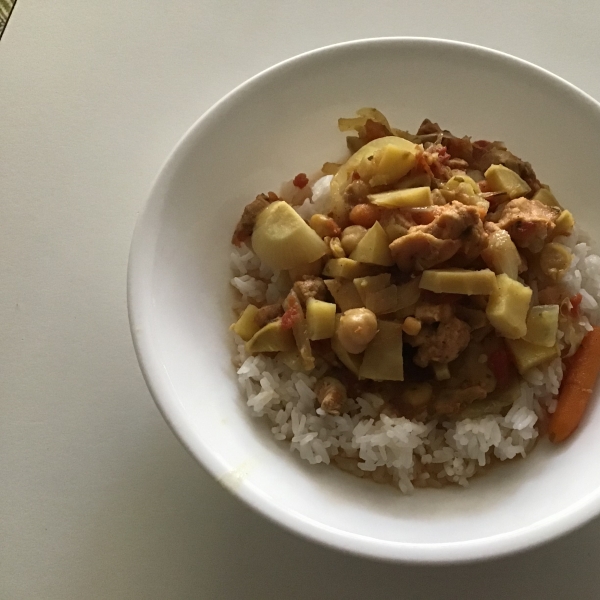 Slow Cooker Chicken Marrakesh