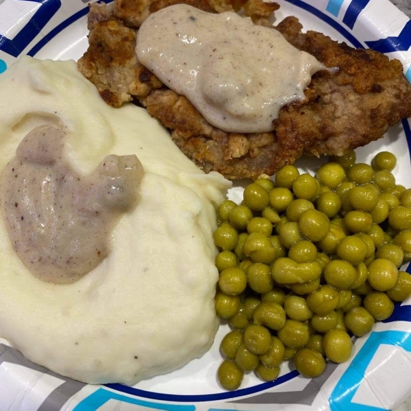 Quick Country-Fried Steak