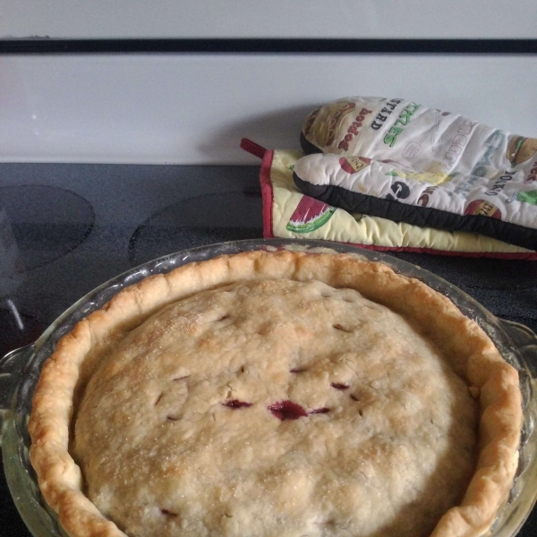 Saskatoon Berry (Serviceberry) Pie