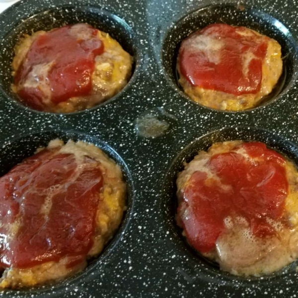 Michelle's Marvelous Mini Meat Loaves