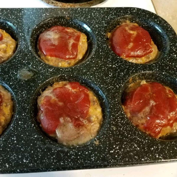 Michelle's Marvelous Mini Meat Loaves